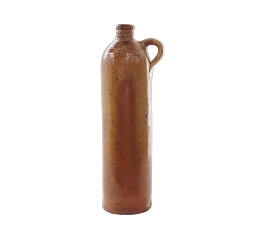 Antique German Salt Glaze Pottery Vessel