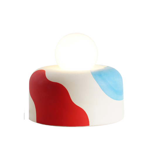 Beignet Lamp by Neenineen, 2022