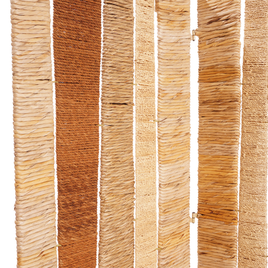 Jute Folding Screen
