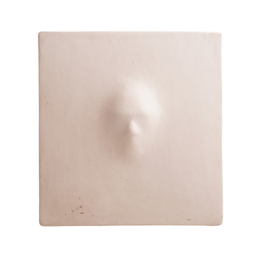Low Relief Sculptural Face