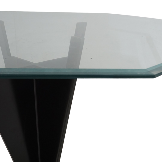 Arrowhead Table by Brueton, 1980s