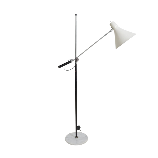 Articulating Floor Lamp by Arredoluce, 1960s