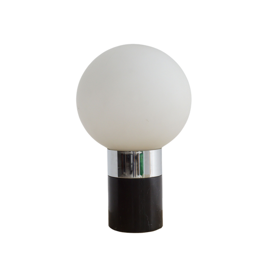 Oversized Marble Lamp, 1970s
