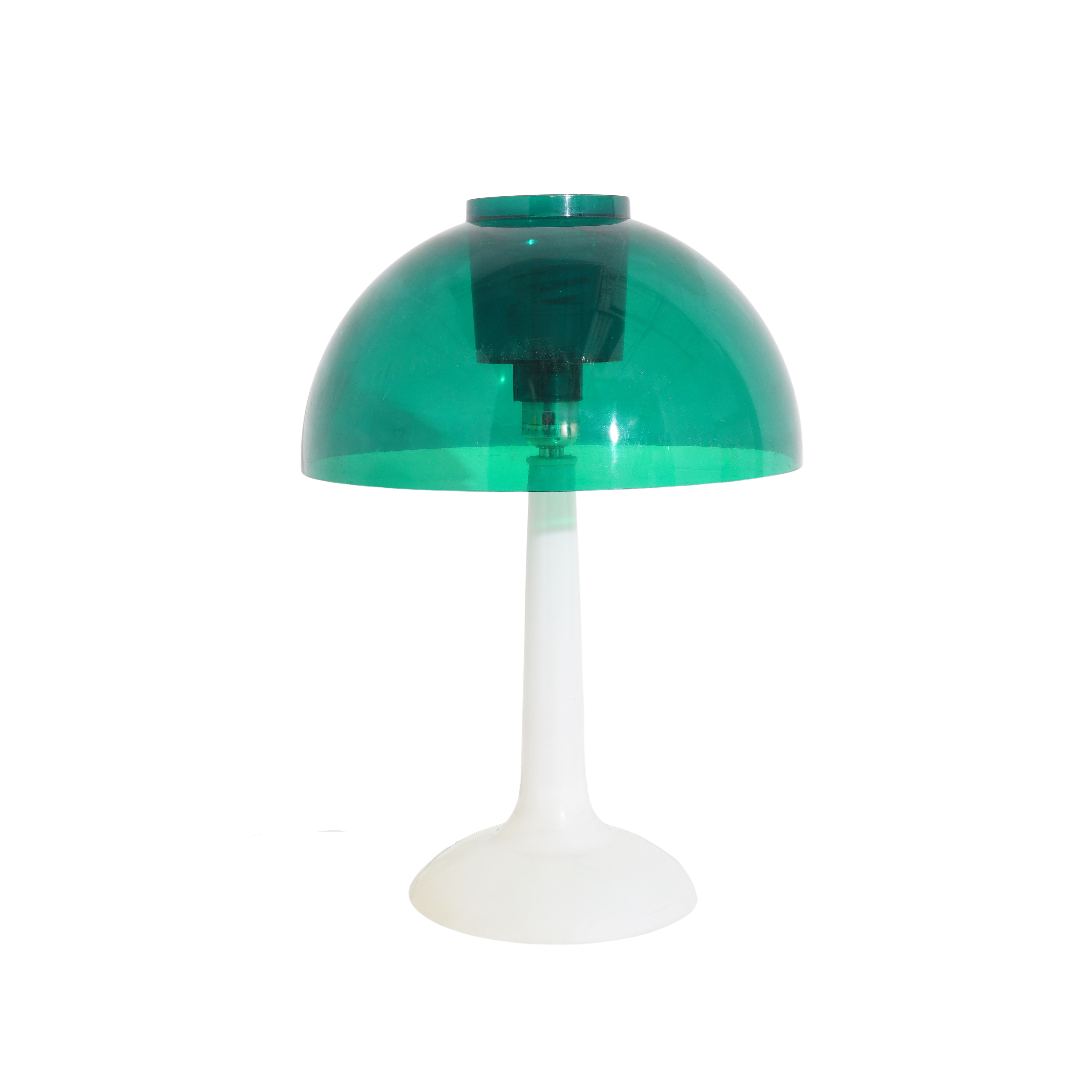 Space Age Mushroom Lamp by Gilbert Softlite 1960s Betsu Studio