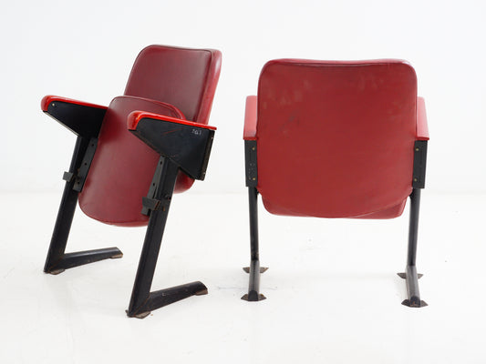 LV8 Cinema Chair by Gastone Rinaldi for Rima, 1950s