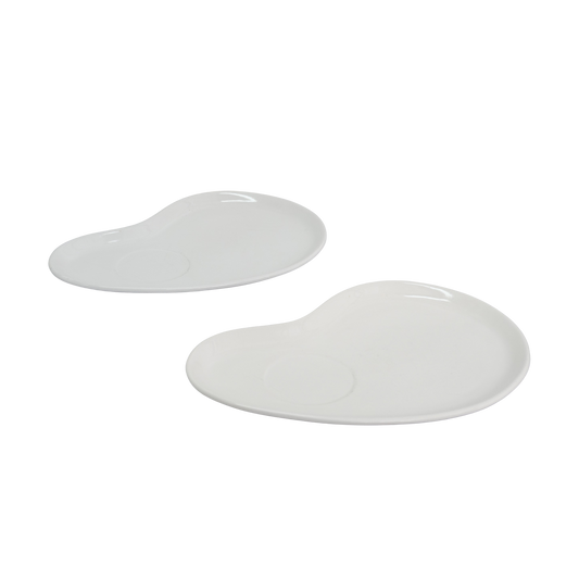 Pair of Retro Serving Dishes by OGGI