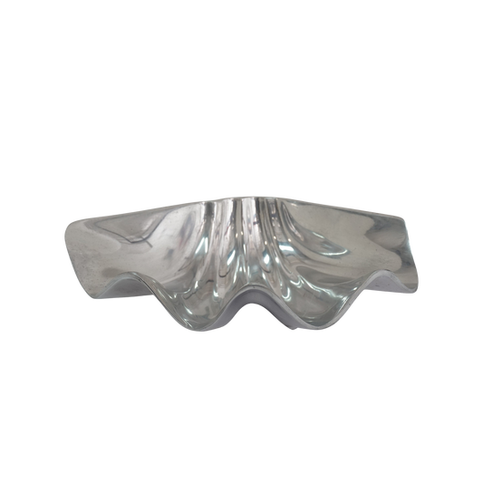Aluminum Clam Shell Bowl