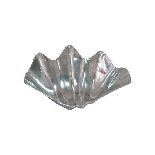 Aluminum Clam Shell Bowl