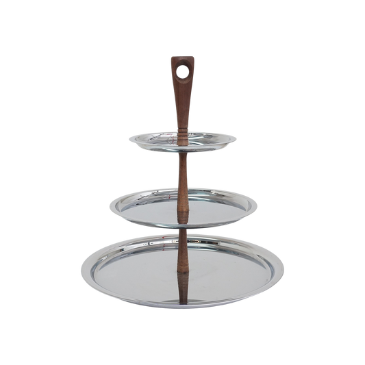 Midcentury Three-Tiered Tray