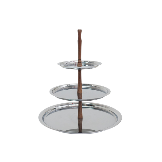 Midcentury Three-Tiered Tray