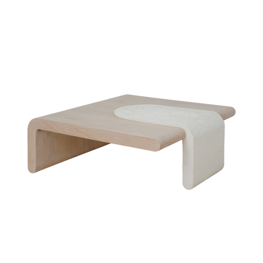 Two-Tone Waterfall Coffee Table