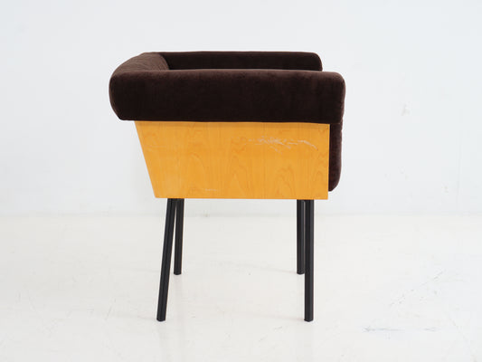 Maple Plywood Club Chair
