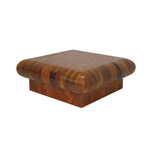 Patchwork Coffee Table by R. Mitchell, 1982
