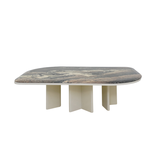 Luana Marble Coffee Table by Bendixen Design, 1960s