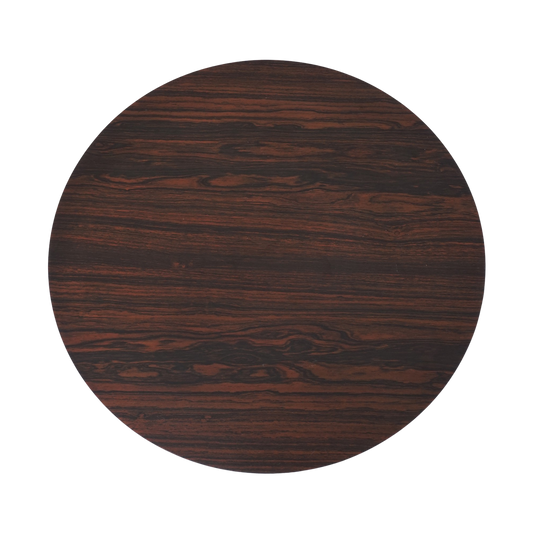 Faux Rosewood Tulip Side Table