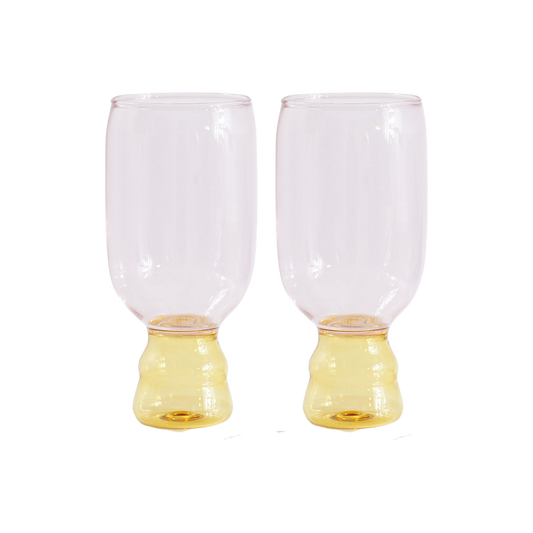 Pair of Pink Tumblers