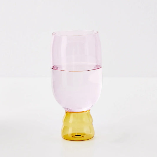 Pair of Pink Tumblers