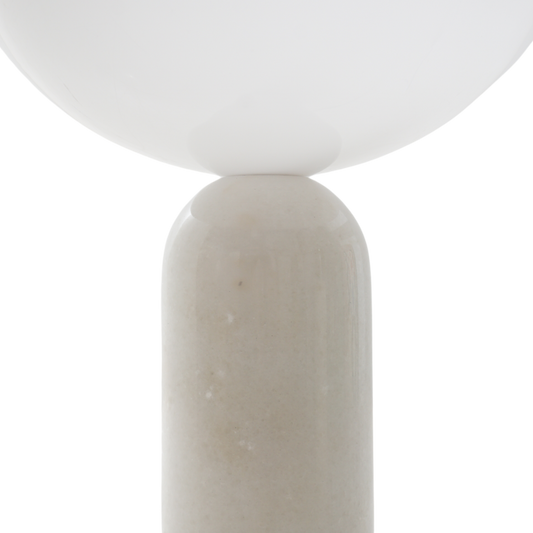 Travertine Base Lamp