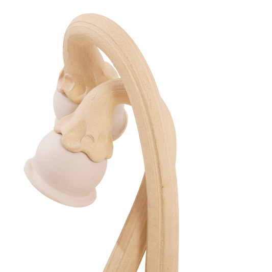 Calla Lilly Lamp by Doug Blum, 1980s