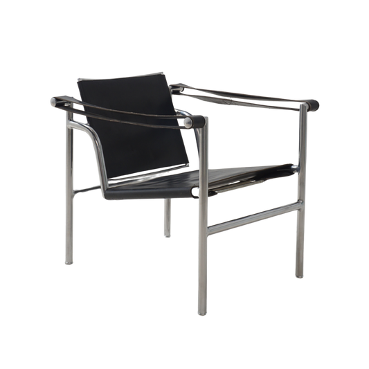 LC1 Basculant Chair by Le Corbusier, 1980s