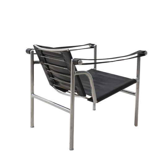 LC1 Basculant Chair by Le Corbusier, 1980s