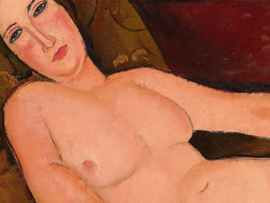 Reclining Nude by Amedeo Modigliani