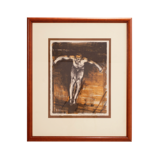 Diving by Sidney Goodman, 1998