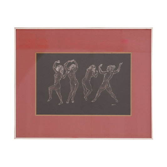 Figures Dancing by Joseph Capozio, 1970s
