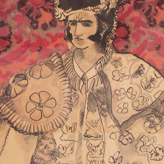 Illustration by Garcia Cabasos, 1970s