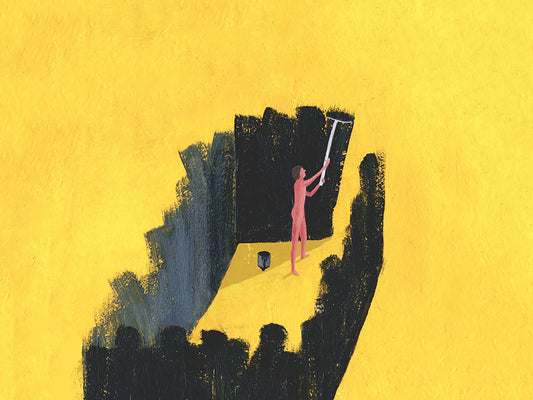 Seeking Solitude by Laura Weiszer, 2012