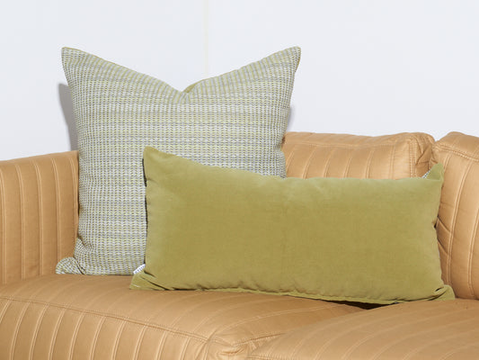 Tweed & Velvet Pillow