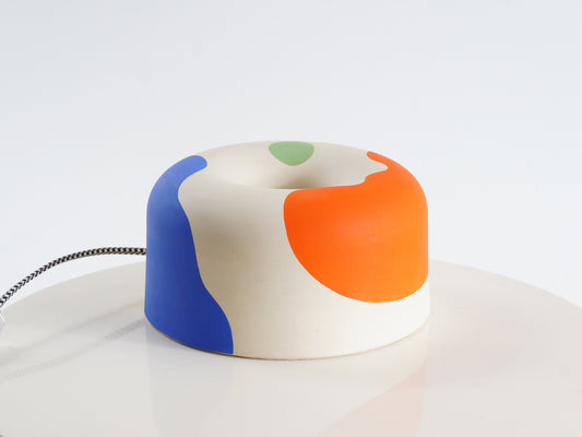 Beignet Lamp by Neenineen, 2022