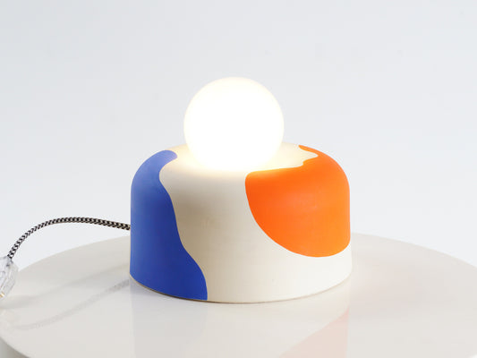 Beignet Lamp by Neenineen, 2022