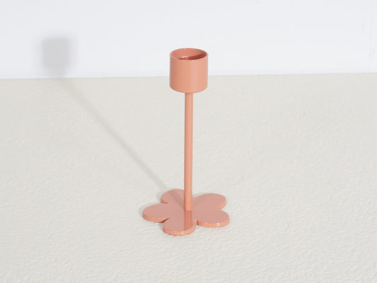 Pink Flower Candle Holder by BOONIES