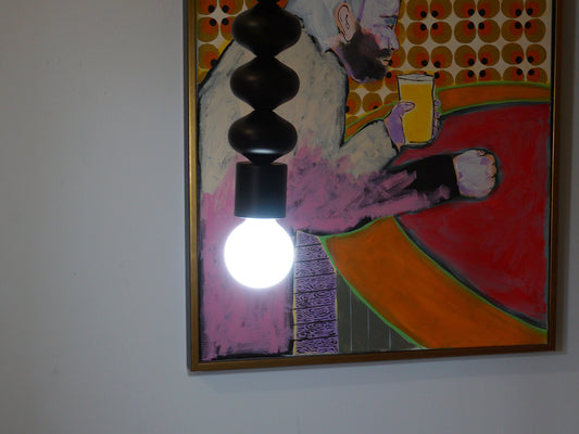Black Pendant Light