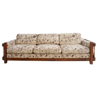 Floral Print Sofa by Carsons, 1970s