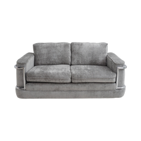 Chrome Caged Loveseat, 1960s