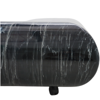 Faux Marble Coffee Table, 1980s