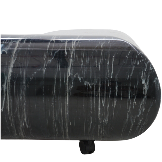 Faux Marble Coffee Table, 1980s