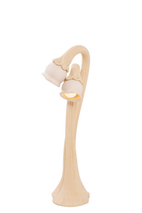 Calla Lilly Lamp by Doug Blum, 1980s