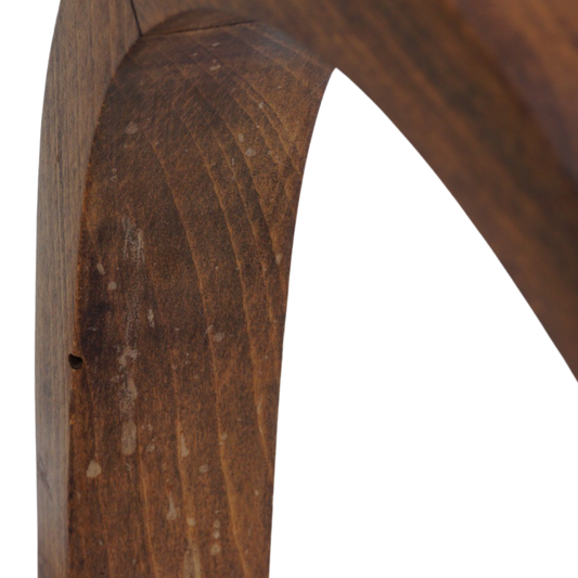 Set of 4 French Bouclé Chairs, 1970s