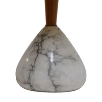 Pair of Marble Base Table Lamps, 1960s