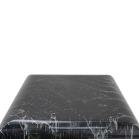 Faux Marble Coffee Table, 1980s