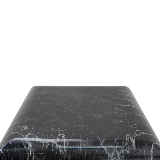 Faux Marble Coffee Table, 1980s