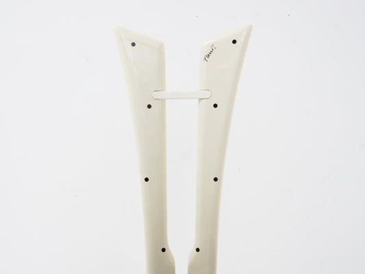 French Lacquered Dining Chair by Pierrot, 1970s