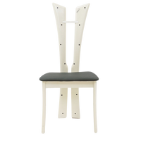 French Lacquered Dining Chair by Pierrot, 1970s