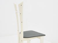 French Lacquered Dining Chair by Pierrot, 1970s