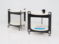 Black & White Tray Table