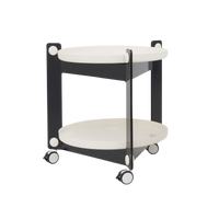 Black & White Tray Table