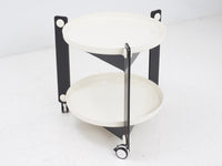 Black & White Tray Table